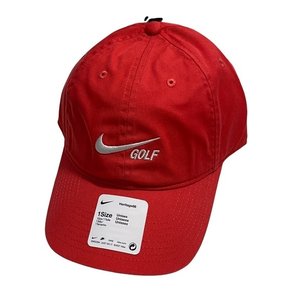 Nike Washed Solid Baseball Cap One Size - Picture 2 of 9
